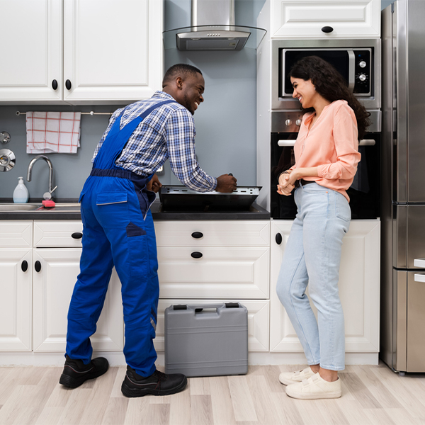 can you provide an estimate for cooktop repair before beginning any work in Milton Kansas